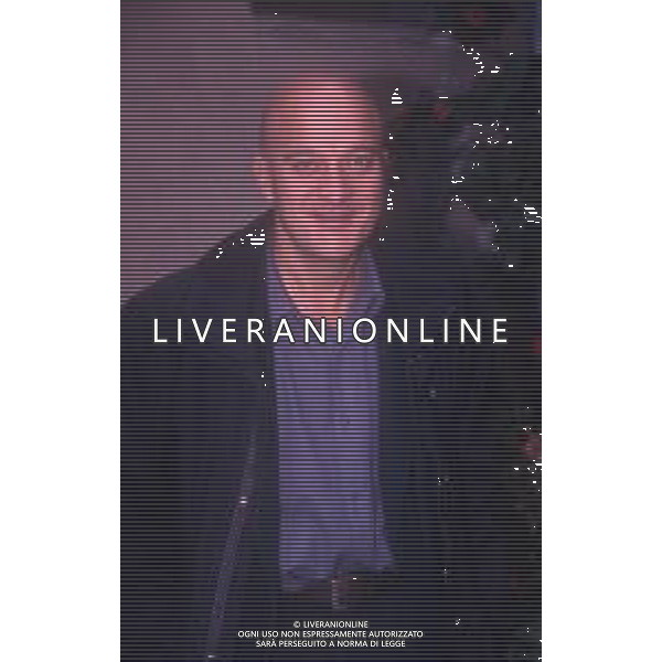 DIAP-RETROSPETTIVA CLAUDIO BISIO ATTORE NELLA FOTO CLAUDIO BISIO NELL\'ANNO 2000 A MILANO AG ALDO LIVERANI SAS
