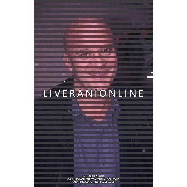 DIAP-RETROSPETTIVA CLAUDIO BISIO ATTORE NELLA FOTO CLAUDIO BISIO NELL\'ANNO 2000 A MILANO AG ALDO LIVERANI SAS