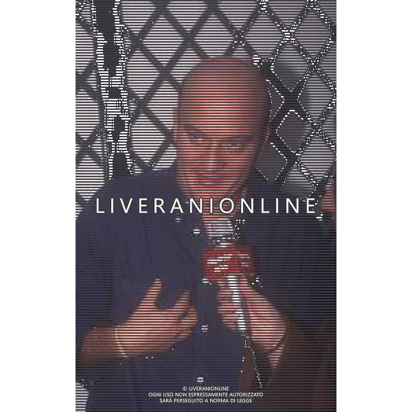 DIAP-RETROSPETTIVA CLAUDIO BISIO ATTORE NELLA FOTO CLAUDIO BISIO NELL\'ANNO 2000 A MILANO AG ALDO LIVERANI SAS