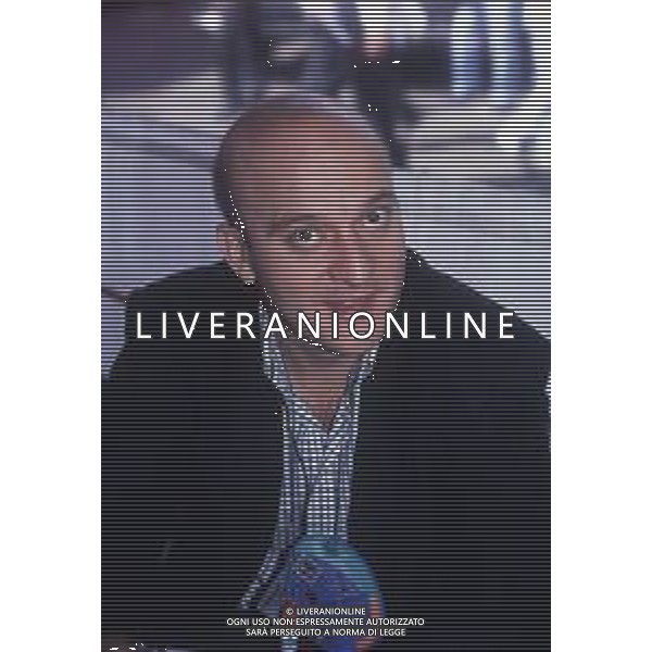 DIAP-RETROSPETTIVA CLAUDIO BISIO ATTORE NELLA FOTO CLAUDIO BISIO NELL\'ANNO 2000 A MILANO AG ALDO LIVERANI SAS