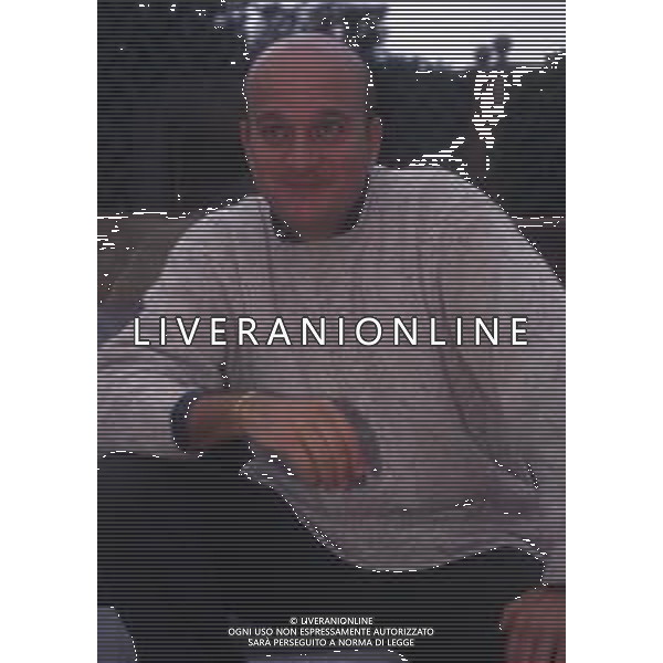 DIAP-RETROSPETTIVA CLAUDIO BISIO ATTORE NELLA FOTO CLAUDIO BISIO NELL\'ANNO 2000 A MILANO AG ALDO LIVERANI SAS