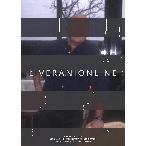 DIAP-RETROSPETTIVA CLAUDIO BISIO ATTORE NELLA FOTO CLAUDIO BISIO NELL\'ANNO 2000 A MILANO AG ALDO LIVERANI SAS