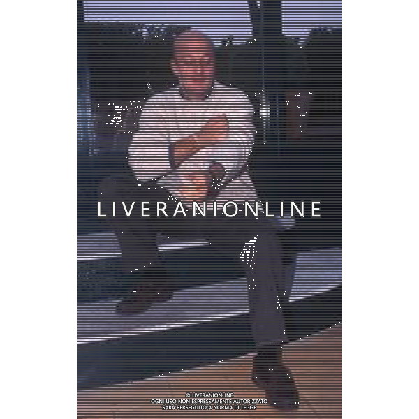 DIAP-RETROSPETTIVA CLAUDIO BISIO ATTORE NELLA FOTO CLAUDIO BISIO NELL\'ANNO 2000 A MILANO AG ALDO LIVERANI SAS