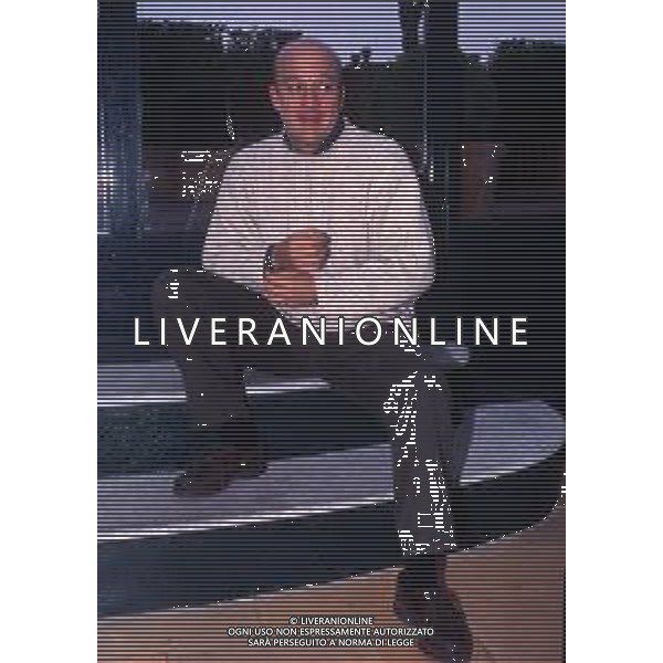 DIAP-RETROSPETTIVA CLAUDIO BISIO ATTORE NELLA FOTO CLAUDIO BISIO NELL\'ANNO 2000 A MILANO AG ALDO LIVERANI SAS