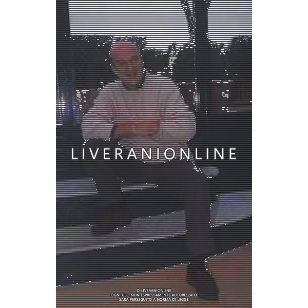 DIAP-RETROSPETTIVA CLAUDIO BISIO ATTORE NELLA FOTO CLAUDIO BISIO NELL\'ANNO 2000 A MILANO AG ALDO LIVERANI SAS