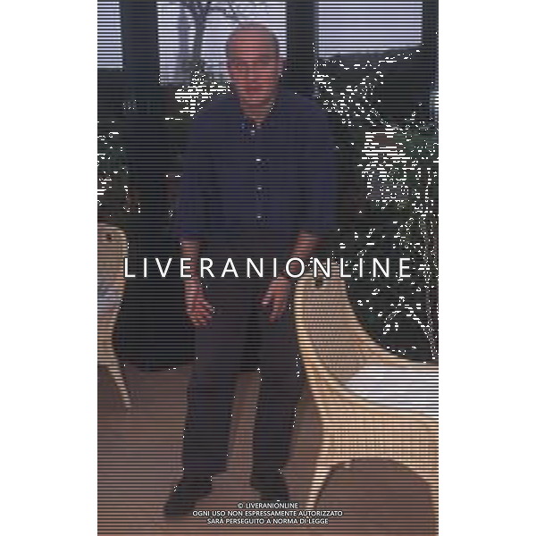 DIAP-RETROSPETTIVA CLAUDIO BISIO ATTORE NELLA FOTO CLAUDIO BISIO NELL\'ANNO 2000 A MILANO AG ALDO LIVERANI SAS