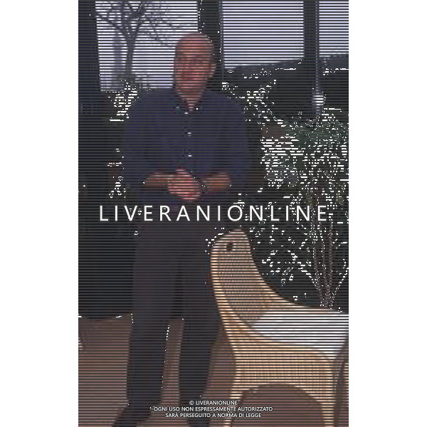 DIAP-RETROSPETTIVA CLAUDIO BISIO ATTORE NELLA FOTO CLAUDIO BISIO NELL\'ANNO 2000 A MILANO AG ALDO LIVERANI SAS