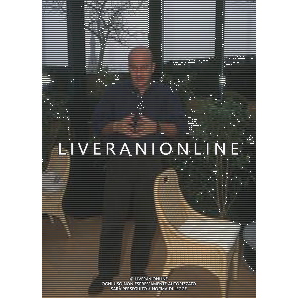 DIAP-RETROSPETTIVA CLAUDIO BISIO ATTORE NELLA FOTO CLAUDIO BISIO NELL\'ANNO 2000 A MILANO AG ALDO LIVERANI SAS
