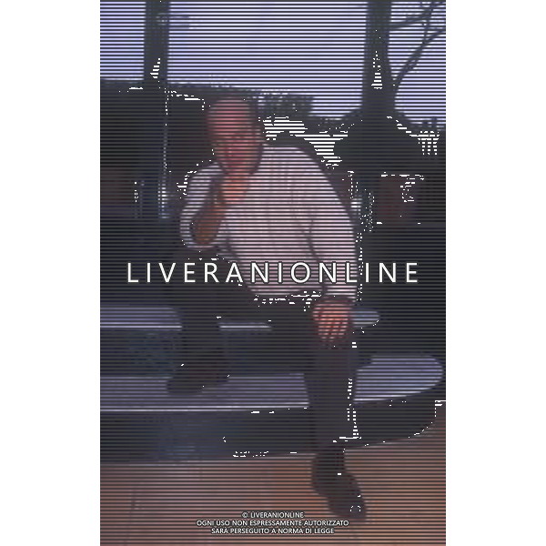 DIAP-RETROSPETTIVA CLAUDIO BISIO ATTORE NELLA FOTO CLAUDIO BISIO NELL\'ANNO 2000 A MILANO AG ALDO LIVERANI SAS