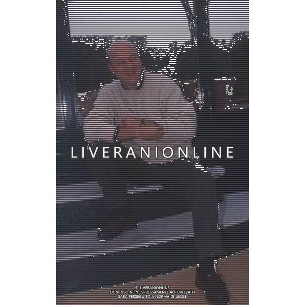 DIAP-RETROSPETTIVA CLAUDIO BISIO ATTORE NELLA FOTO CLAUDIO BISIO NELL\'ANNO 2000 A MILANO AG ALDO LIVERANI SAS