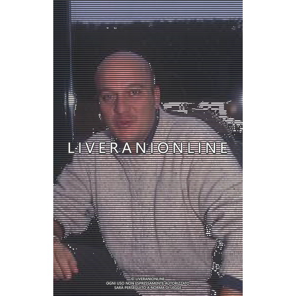 DIAP-RETROSPETTIVA CLAUDIO BISIO ATTORE NELLA FOTO CLAUDIO BISIO NELL\'ANNO 2000 A MILANO AG ALDO LIVERANI SAS