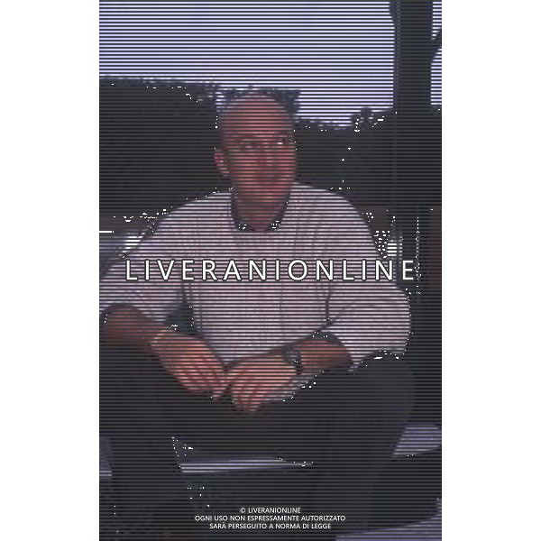 DIAP-RETROSPETTIVA CLAUDIO BISIO ATTORE NELLA FOTO CLAUDIO BISIO NELL\'ANNO 2000 A MILANO AG ALDO LIVERANI SAS