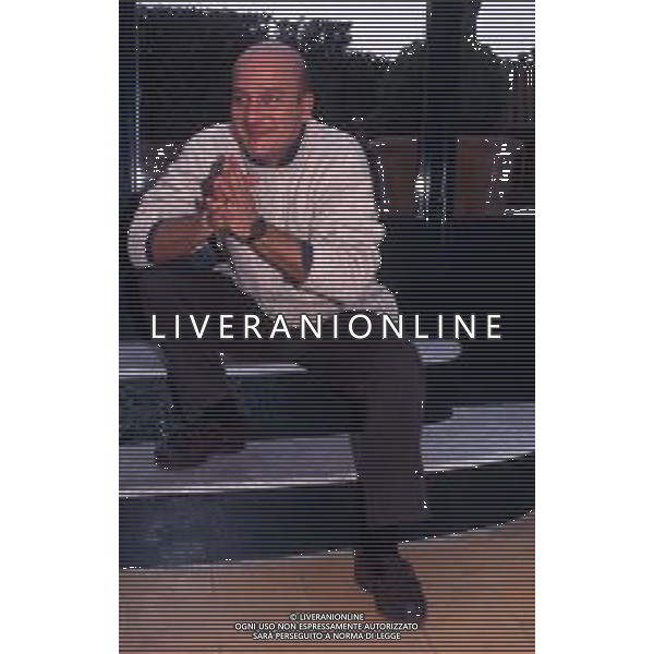 DIAP-RETROSPETTIVA CLAUDIO BISIO ATTORE NELLA FOTO CLAUDIO BISIO NELL\'ANNO 2000 A MILANO AG ALDO LIVERANI SAS