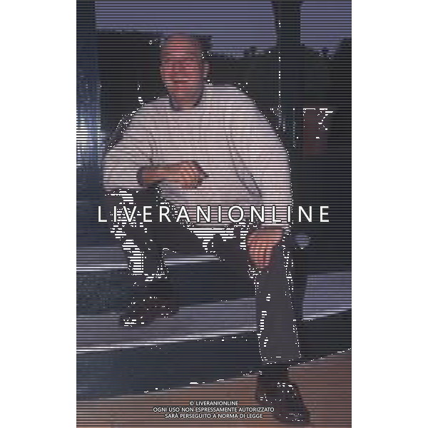 DIAP-RETROSPETTIVA CLAUDIO BISIO ATTORE NELLA FOTO CLAUDIO BISIO NELL\'ANNO 2000 A MILANO AG ALDO LIVERANI SAS