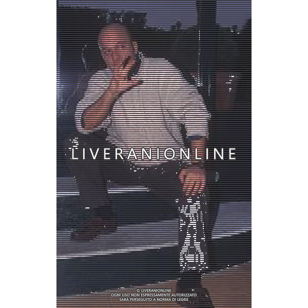 DIAP-RETROSPETTIVA CLAUDIO BISIO ATTORE NELLA FOTO CLAUDIO BISIO NELL\'ANNO 2000 A MILANO AG ALDO LIVERANI SAS