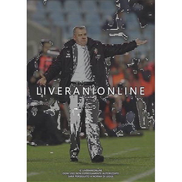 Getafe Madrid (SPA) 19-11-2005 liga spagnola 1 division 2005/06 getafe c.f. sad-club atletico osasuna 0:0 nella foto aguirre javier ph marco luzzani/ag aldo liverani s.a.s.