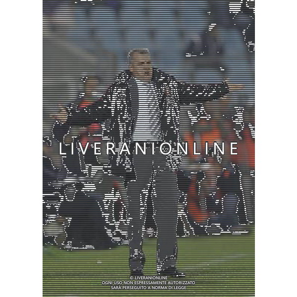 Getafe Madrid (SPA) 19-11-2005 liga spagnola 1 division 2005/06 getafe c.f. sad-club atletico osasuna 0:0 nella foto aguirre javier ph marco luzzani/ag aldo liverani s.a.s.