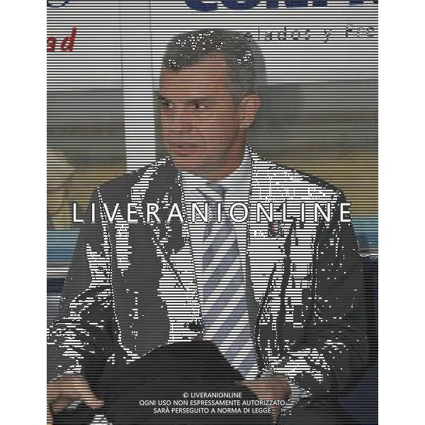 Getafe Madrid (SPA) 19-11-2005 liga spagnola 1 division 2005/06 getafe c.f. sad-club atletico osasuna 0:0 nella foto aguirre javier ph marco luzzani/ag aldo liverani s.a.s.