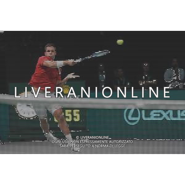 Davis Cup 2023 Unipol Arena 13 Settembre Italia vs Canada Nella foto: Alexis Galarneaur FOTO ANDREA ROSITO-AG ALDO LIVERANI SAS
