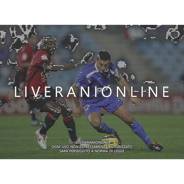 Getafe Madrid (SPA) 19-11-2005 liga spagnola 1 division 2005/06 getafe c.f. sad-club atletico osasuna 0:0 nella foto anibal e webo ph marco luzzani/ag aldo liverani s.a.s.