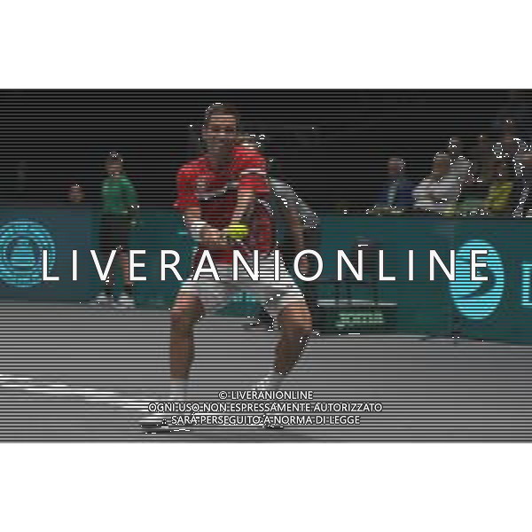 Davis Cup 2023 Unipol Arena 13 Settembre Italia vs Canada Nella foto: Alexis Galarneaur FOTO ANDREA ROSITO-AG ALDO LIVERANI SAS