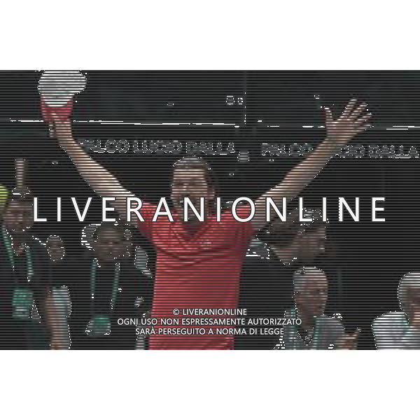 Davis Cup 2023 Unipol Arena 13 Settembre Italia vs Canada Nella foto: Frank Dancevic FOTO ANDREA ROSITO-AG ALDO LIVERANI SAS