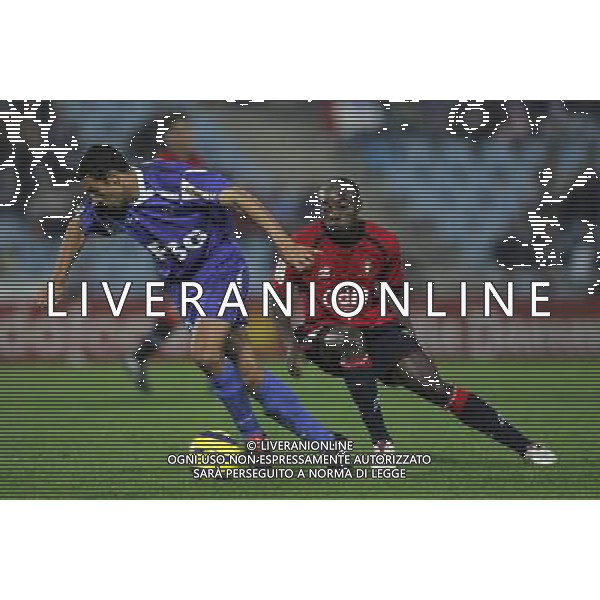 Getafe Madrid (SPA) 19-11-2005 liga spagnola 1 division 2005/06 getafe c.f. sad-club atletico osasuna 0:0 nella foto anibal e webo ph marco luzzani/ag aldo liverani s.a.s.