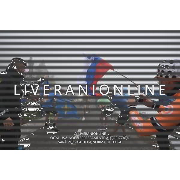 13-09-2023 Vuelta A Espana; Tappa 17 Ribadesella - Alto De L\'angliru; 2023, Jumbo - Visma; Roglic, Primoz; Vingegaard, Jonas; Alto De L\'angliru; FOTO STEFANO SIROTTI-AG ALDO LIVERANI SAS