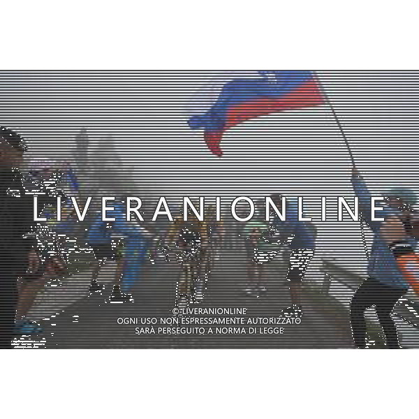 13-09-2023 Vuelta A Espana; Tappa 17 Ribadesella - Alto De L\'angliru; 2023, Jumbo - Visma; Roglic, Primoz; Vingegaard, Jonas; Alto De L\'angliru; FOTO STEFANO SIROTTI-AG ALDO LIVERANI SAS