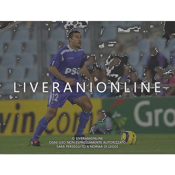 Getafe Madrid (SPA) 19-11-2005 liga spagnola 1 division 2005/06 getafe c.f. sad-club atletico osasuna 0:0 nella foto anibal ph marco luzzani/ag aldo liverani s.a.s.