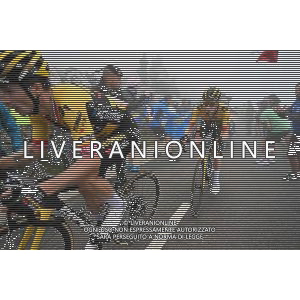 13-09-2023 Vuelta A Espana; Tappa 17 Ribadesella - Alto De L\'angliru; 2023, Jumbo - Visma; Vingegaard, Jonas; Alto De L\'angliru; FOTO STEFANO SIROTTI-AG ALDO LIVERANI SAS