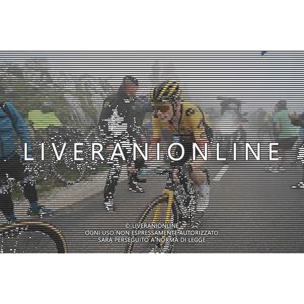 13-09-2023 Vuelta A Espana; Tappa 17 Ribadesella - Alto De L\'angliru; 2023, Jumbo - Visma; Roglic, Primoz; Vingegaard, Jonas; Alto De L\'angliru; FOTO STEFANO SIROTTI-AG ALDO LIVERANI SAS