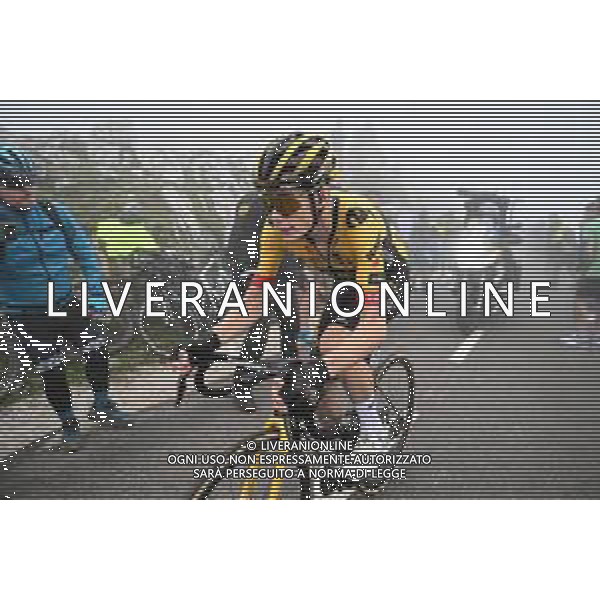 13-09-2023 Vuelta A Espana; Tappa 17 Ribadesella - Alto De L\'angliru; 2023, Jumbo - Visma; Roglic, Primoz; Vingegaard, Jonas; Alto De L\'angliru; FOTO STEFANO SIROTTI-AG ALDO LIVERANI SAS