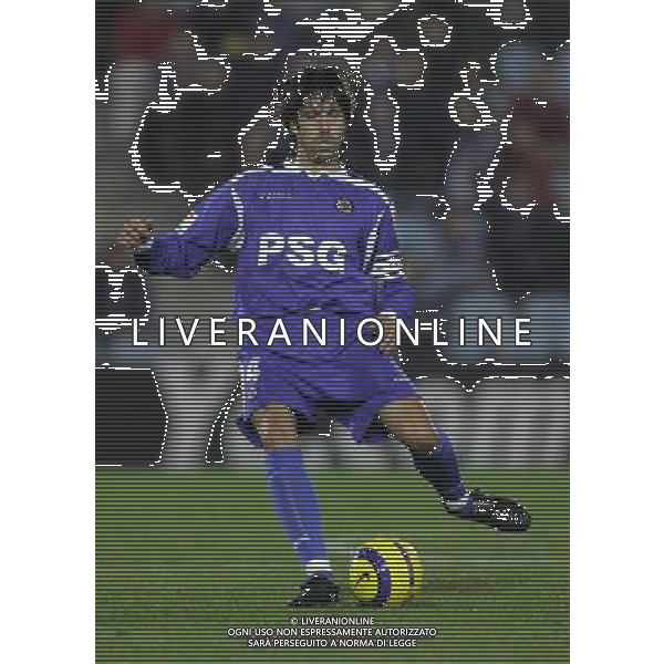 Getafe Madrid (SPA) 19-11-2005 liga spagnola 1 division 2005/06 getafe c.f. sad-club atletico osasuna 0:0 nella foto belenguer ph marco luzzani/ag aldo liverani s.a.s.