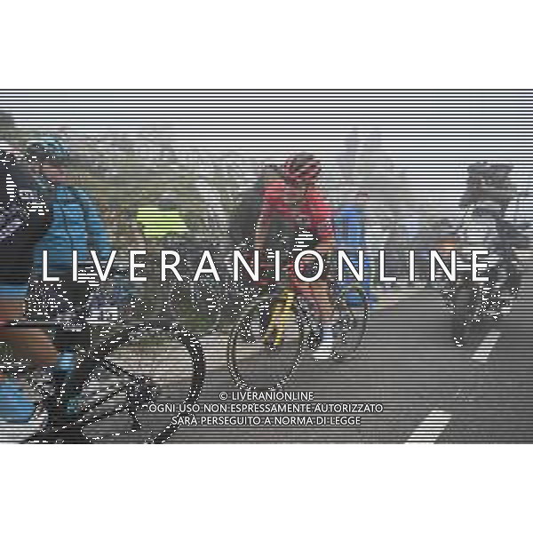 13-09-2023 Vuelta A Espana; Tappa 17 Ribadesella - Alto De L\'angliru; 2023, Jumbo - Visma; Kuss, Sepp; Alto De L\'angliru; FOTO STEFANO SIROTTI-AG ALDO LIVERANI SAS