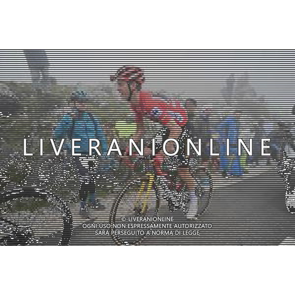 13-09-2023 Vuelta A Espana; Tappa 17 Ribadesella - Alto De L\'angliru; 2023, Jumbo - Visma; Kuss, Sepp; Alto De L\'angliru; FOTO STEFANO SIROTTI-AG ALDO LIVERANI SAS