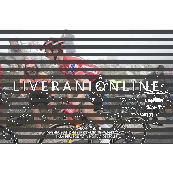13-09-2023 Vuelta A Espana; Tappa 17 Ribadesella - Alto De L\'angliru; 2023, Jumbo - Visma; Kuss, Sepp; Alto De L\'angliru; FOTO STEFANO SIROTTI-AG ALDO LIVERANI SAS