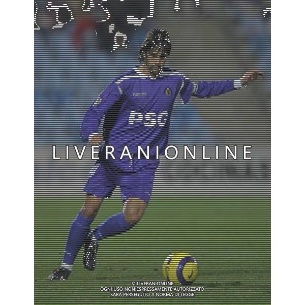 Getafe Madrid (SPA) 19-11-2005 liga spagnola 1 division 2005/06 getafe c.f. sad-club atletico osasuna 0:0 nella foto belenguer ph marco luzzani/ag aldo liverani s.a.s.