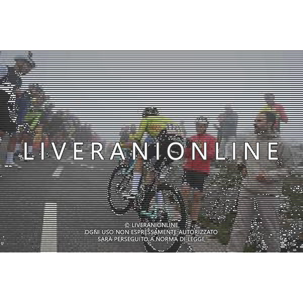 13-09-2023 Vuelta A Espana; Tappa 17 Ribadesella - Alto De L\'angliru; 2023, Arkea - Samsic; Rodriguez Martin, Cristian; Alto De L\'angliru; ©SIROTTI/AGENZIA ALDO LIVERANI SAS