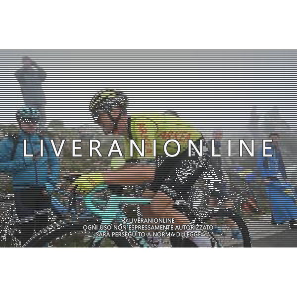 13-09-2023 Vuelta A Espana; Tappa 17 Ribadesella - Alto De L\'angliru; 2023, Arkea - Samsic; Rodriguez Martin, Cristian; Alto De L\'angliru; ©SIROTTI/AGENZIA ALDO LIVERANI SAS