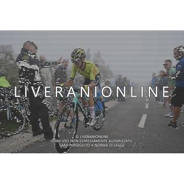 13-09-2023 Vuelta A Espana; Tappa 17 Ribadesella - Alto De L\'angliru; 2023, Arkea - Samsic; Rodriguez Martin, Cristian; Alto De L\'angliru; ©SIROTTI/AGENZIA ALDO LIVERANI SAS