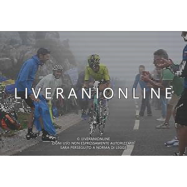 13-09-2023 Vuelta A Espana; Tappa 17 Ribadesella - Alto De L\'angliru; 2023, Arkea - Samsic; Rodriguez Martin, Cristian; Alto De L\'angliru; ©SIROTTI/AGENZIA ALDO LIVERANI SAS