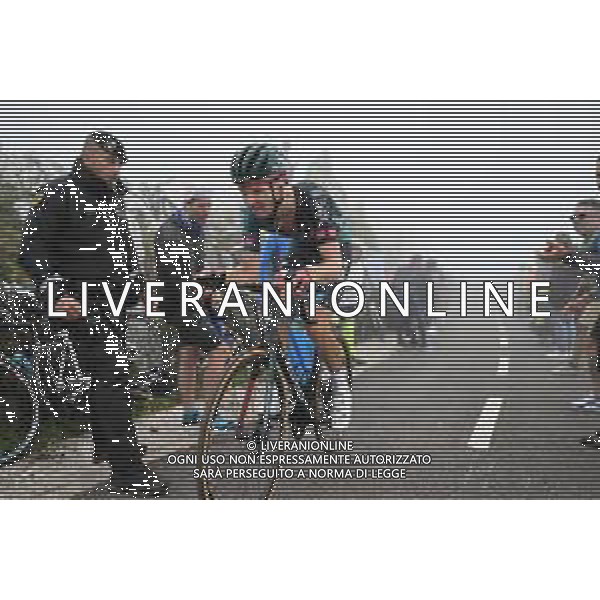 13-09-2023 Vuelta A Espana; Tappa 17 Ribadesella - Alto De L\'angliru; 2023, Bora - Hansgrohe; Vlasov, Aleksandr; Alto De L\'angliru; ©SIROTTI/AGENZIA ALDO LIVERANI SAS