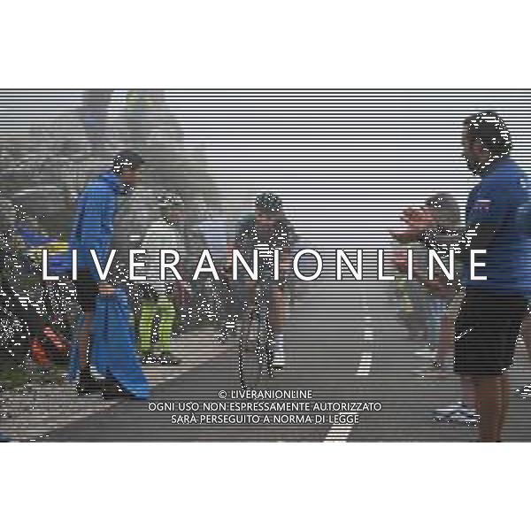 13-09-2023 Vuelta A Espana; Tappa 17 Ribadesella - Alto De L\'angliru; 2023, Bora - Hansgrohe; Vlasov, Aleksandr; Alto De L\'angliru; ©SIROTTI/AGENZIA ALDO LIVERANI SAS