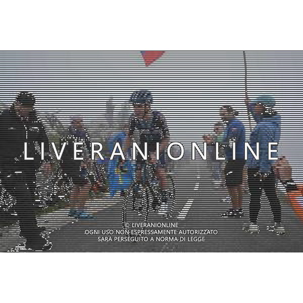 13-09-2023 Vuelta A Espana; Tappa 17 Ribadesella - Alto De L\'angliru; 2023, Dsm - Firmenich; Bardet, Romain; Alto De L\'angliru; ©SIROTTI/AGENZIA ALDO LIVERANI SAS