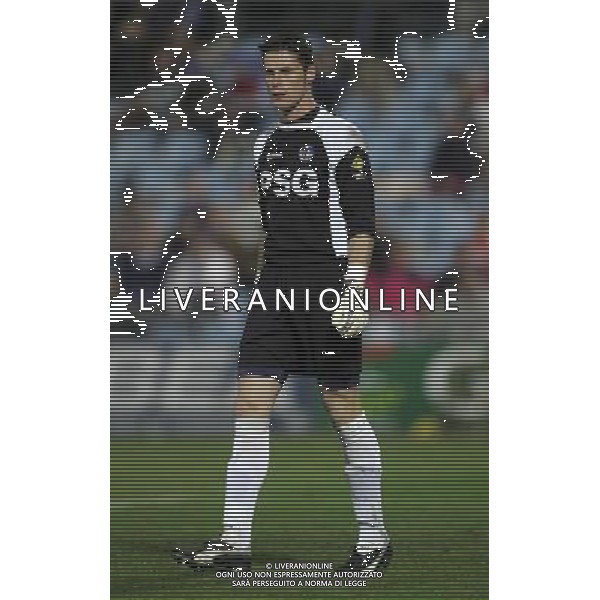 Getafe Madrid (SPA) 19-11-2005 liga spagnola 1 division 2005/06 getafe c.f. sad-club atletico osasuna 0:0 nella foto calatayud ph marco luzzani/ag aldo liverani s.a.s.