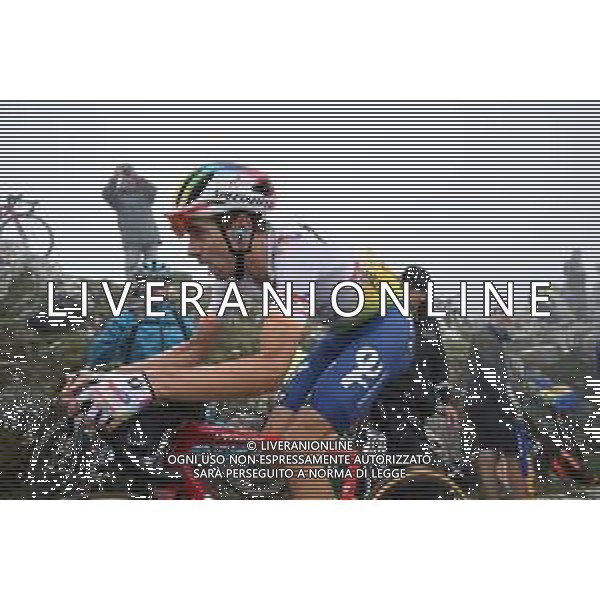 13-09-2023 Vuelta A Espana; Tappa 17 Ribadesella - Alto De L\'angliru; 2023, Totalenergies; Cras, Steff; Alto De L\'angliru; ©SIROTTI/AGENZIA ALDO LIVERANI SAS