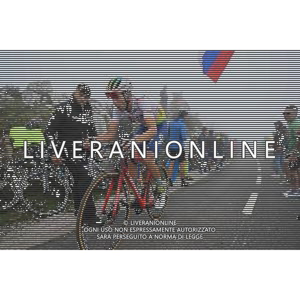 13-09-2023 Vuelta A Espana; Tappa 17 Ribadesella - Alto De L\'angliru; 2023, Totalenergies; Cras, Steff; Alto De L\'angliru; ©SIROTTI/AGENZIA ALDO LIVERANI SAS