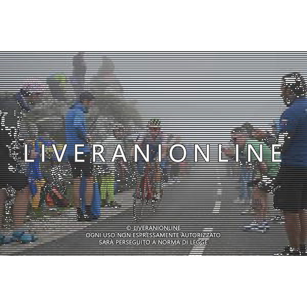 13-09-2023 Vuelta A Espana; Tappa 17 Ribadesella - Alto De L\'angliru; 2023, Totalenergies; Cras, Steff; Alto De L\'angliru; ©SIROTTI/AGENZIA ALDO LIVERANI SAS