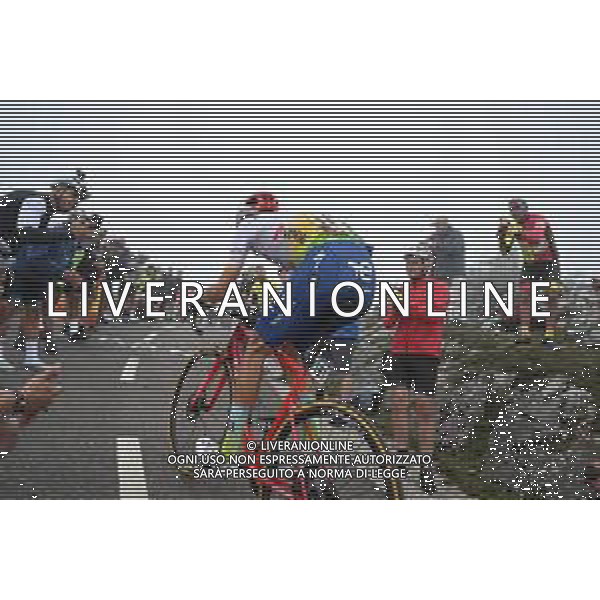 13-09-2023 Vuelta A Espana; Tappa 17 Ribadesella - Alto De L\'angliru; 2023, Totalenergies; Cras, Steff; Alto De L\'angliru; ©SIROTTI/AGENZIA ALDO LIVERANI SAS